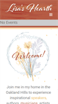 Mobile Screenshot of lisashearth.com